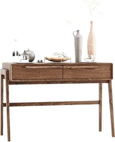 Masă lemn masiv de Toaleta Bordo, 110 × 51 × 74 cm