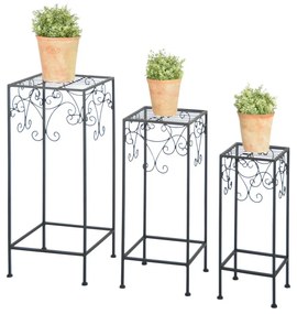 Set 3 suporturi metalice pentru ghiceve Esschert Design