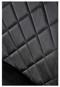 Scaun de bucătărie Lucaria, negru