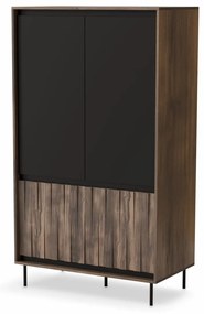 Dulap Swing S-1 nuc/negru