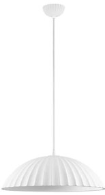 Lustra suspendata design decorativ Ciment, AMMOS alb
