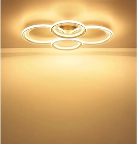 Globo 48064-50S - Plafonieră LED GLITRA LED/50W/230V 3000K 64,5x85,5 cm