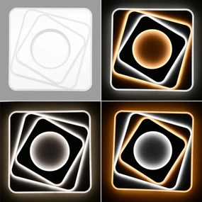 Plafonieră LED dimabilă Brilagi MODERN LED/100W/230V 2700-6500K + telecomandă