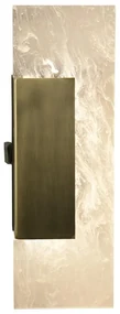 Aplica de perete LED pentru baie IP44 Belle alama