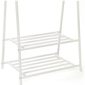 Cuier de podea LINEA, alb