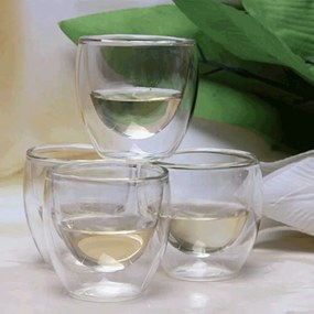 Cană termică de apă, 4 buc., 250ml, HOTCOLD TIP 9