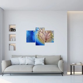 Tablou - Copac în fața soarelui (90x60 cm)