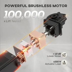 HOMCOM Fotoliu Reclinabil Electric pentru Living cu Suport pentru Picioare, Gri | Aosom Romania