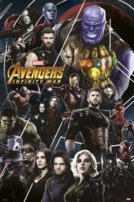 Poster Avengers: Infinity War, (61 x 91.5 cm)