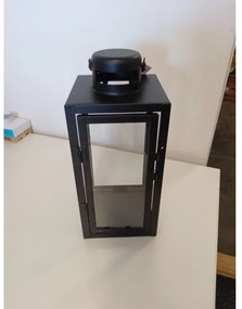 OFERTA Set de 3 felinare din sticla ZANE II.calitate