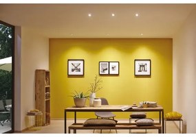 SET 3x corp de iluminat încastrat pentru baie LED/6W IP44 NOVA 230V Paulmann 93462