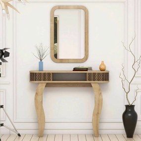 Masă decorativă Damla Oak