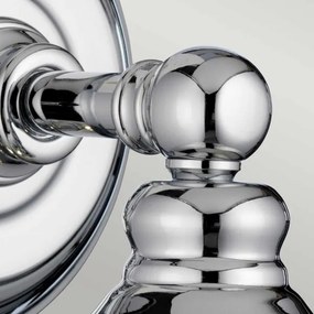 Quintiesse QN-KEYNES1-BATH-LED Lampă de perete pentru baie KEYNES, soclu 1xG9, 3W, 230V, IP44, crom lucios