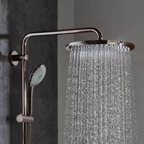 Coloana dus cu baterie si termostat Grohe Euphoria 310, antracit (hard graphite)