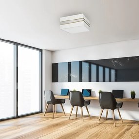 Plafonieră ULTIMO 2xE27/60W/230V albă