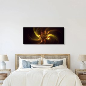 Tablou - abstracție cu elice (120x50 cm)