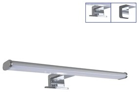 Corp de iluminat LED pentru oglindă de baie Prezent 70213 FONTEA DUALFIX LED/8W/230V IP44