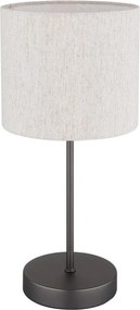 Globo 51540108 - Lampă de masă THEA 1xE27/25W/230V negru/bej