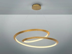 Lustra LED cu telecomanda design modern Eternity 97cm