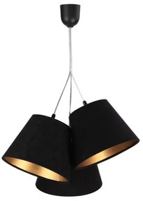 Lustră pe cablu AMBROSIA 3xE27/60W/230V