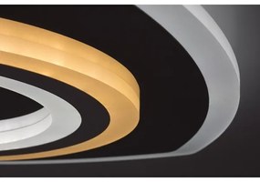 Rabalux 71318 - Plafonieră LED dimabilă TANELI, 60W/230V, 3000/4000/6000K, crom + telecomandă