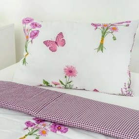 Stanex CLASSIC set de vară Spring purple , 140 x200 cm, 40 x 60 cm