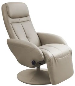 Fotoliu recliner tapitat Optima cappuccino