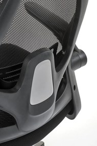 Scaun de birou Negro negru H130 cm