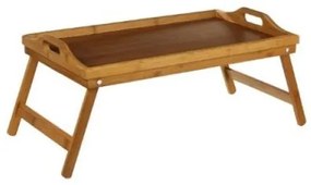 Tava servire pat Ortex, bambus, 50 x 30 x 24 cm