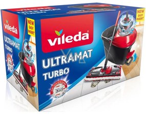 Mop Vileda Ultramat Turbo Microfibre 2în1