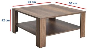Măsuță de cafea Salome 3 (nuc) . 1109371