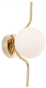 Aplica LED moderna design decorativ LE VITA LED Gold 29690