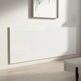 Tablie pat perete,alb extralucios,240x1,5x80 cm,lemn prelucrat 1, Alb foarte lucios
