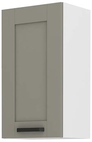 Dulap superior de bucătărie Lucid 40 G 72 1F (claygrey + alb). 1045447