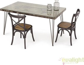 Masa desing industria style ATLANTIDE 160X90 0740252 BZ