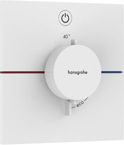 Hansgrohe ShowerSelect Comfort E baterie de duș ascuns da alb 15571700