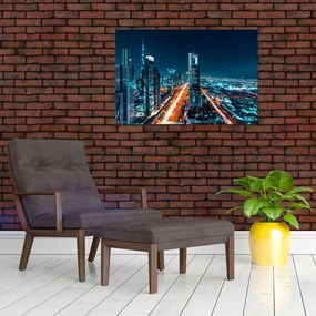 Tablou - Noaptea la Dubai (90x60 cm)