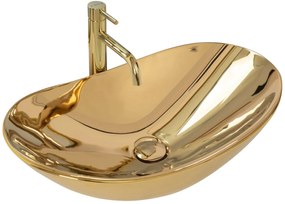 Lavoar Royal auriu L62 cm