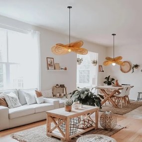 Lustră pe cablu Immax 08266L MARIPOSA 1xE27/40W/230V d. 80 cm iută