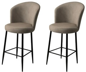 Set de scaune de bar Alte Cappuccino, 2 buc., 2 buc.
