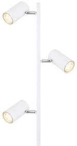 Lampadar / lampa de podea design modern Robby alb 57910SW GL