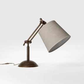 Veioza, Lampa de masa cu brat articulat Snodo