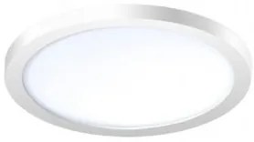 Plafoniera incastrata baie LED 12W IP44 SLIM AZ2832 AZZARDO