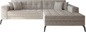 Colțar lemn masiv Extensibil Seren 295x195cm Personalizabil