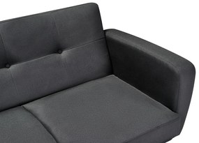 Canapea 3 locuri Flong (negru) . 1008650