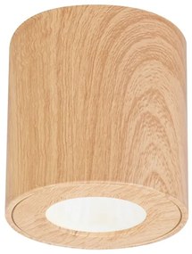 Spot pentru baie Brilagi MIA 1xGU10/30W/230V 84x80 mm decor stejar IP44