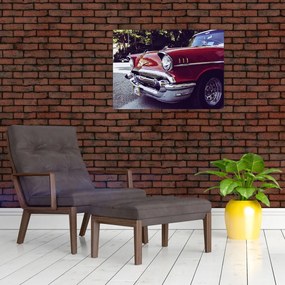 Tablou - Mașina veche (70x50 cm)