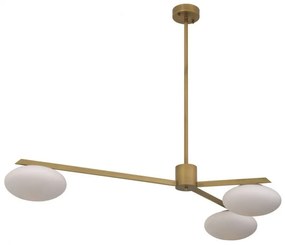 Lustra suspendata dimabila design LUX Evergreen S, alama antica 116123 HZ