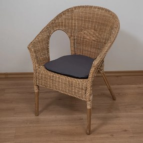 Perna scaun standard gri inchis