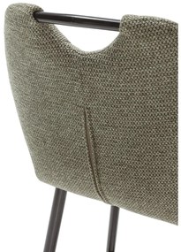 Scaune de bar verzi 2 buc. (înălțime șezut 65 cm) Muli – Marckeric